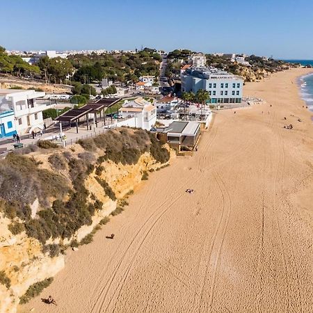 Refurbished Beachfront House, Pool, Ac, Wifi, Albufeira, Sea View Екстериор снимка