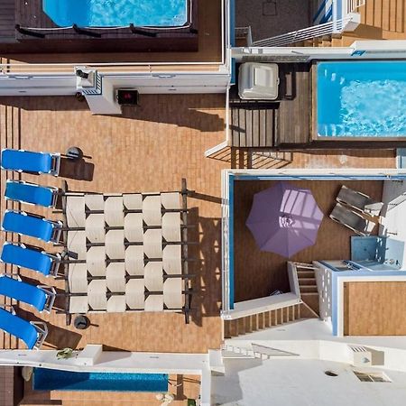 Refurbished Beachfront House, Pool, Ac, Wifi, Albufeira, Sea View Екстериор снимка