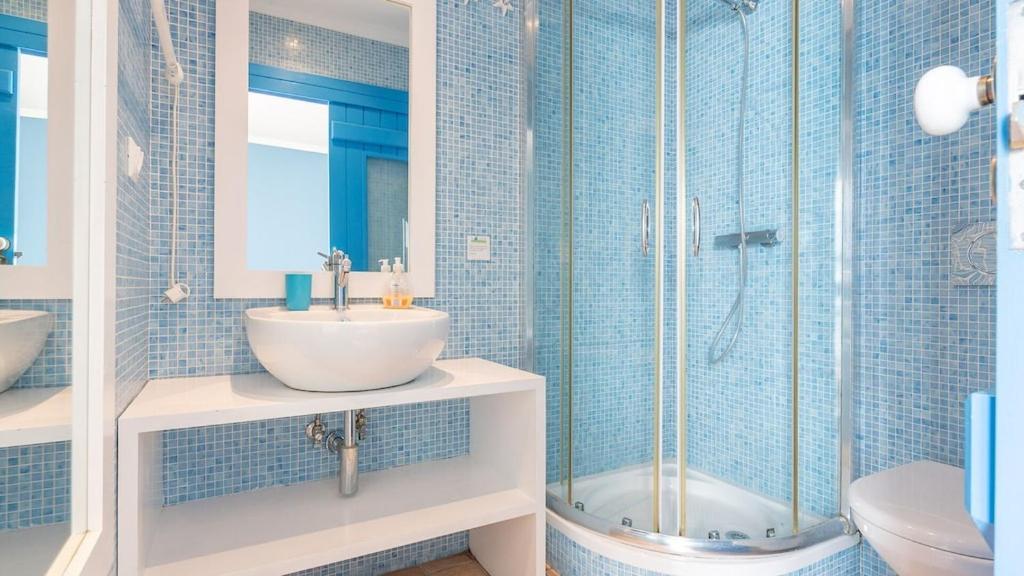 Refurbished Beachfront House, Pool, Ac, Wifi, Albufeira, Sea View Екстериор снимка