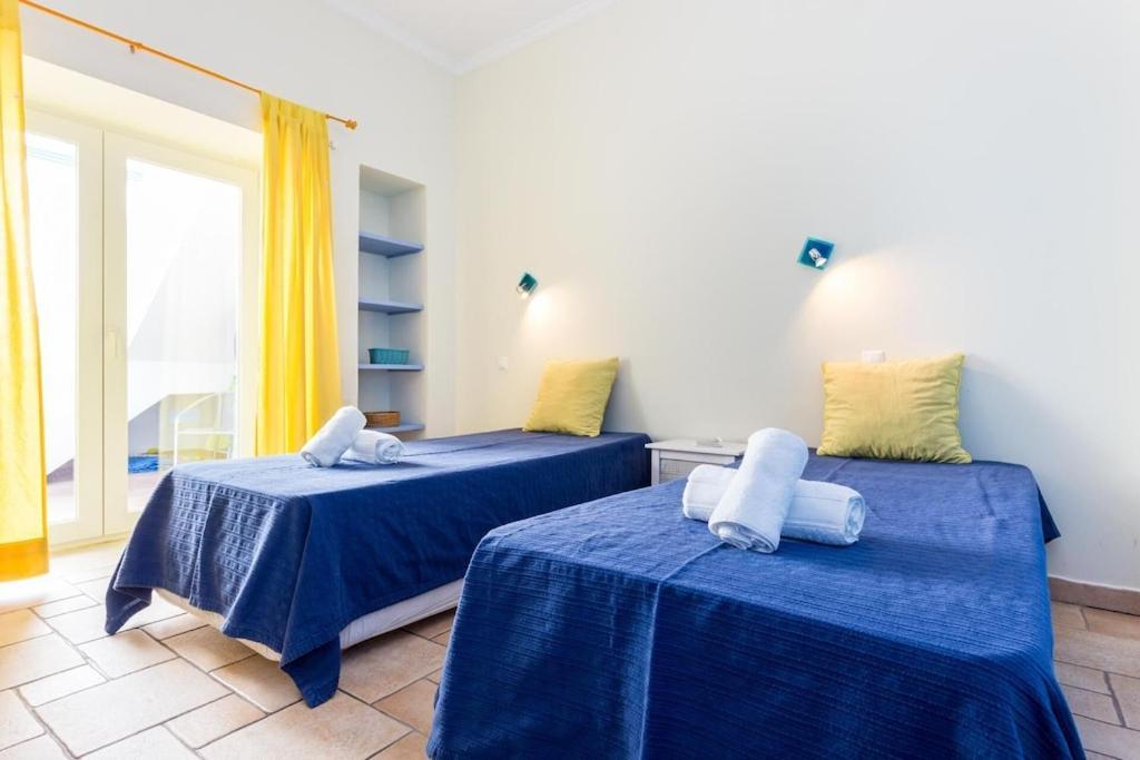 Refurbished Beachfront House, Pool, Ac, Wifi, Albufeira, Sea View Екстериор снимка