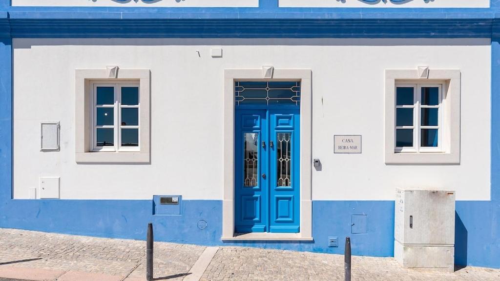 Refurbished Beachfront House, Pool, Ac, Wifi, Albufeira, Sea View Екстериор снимка